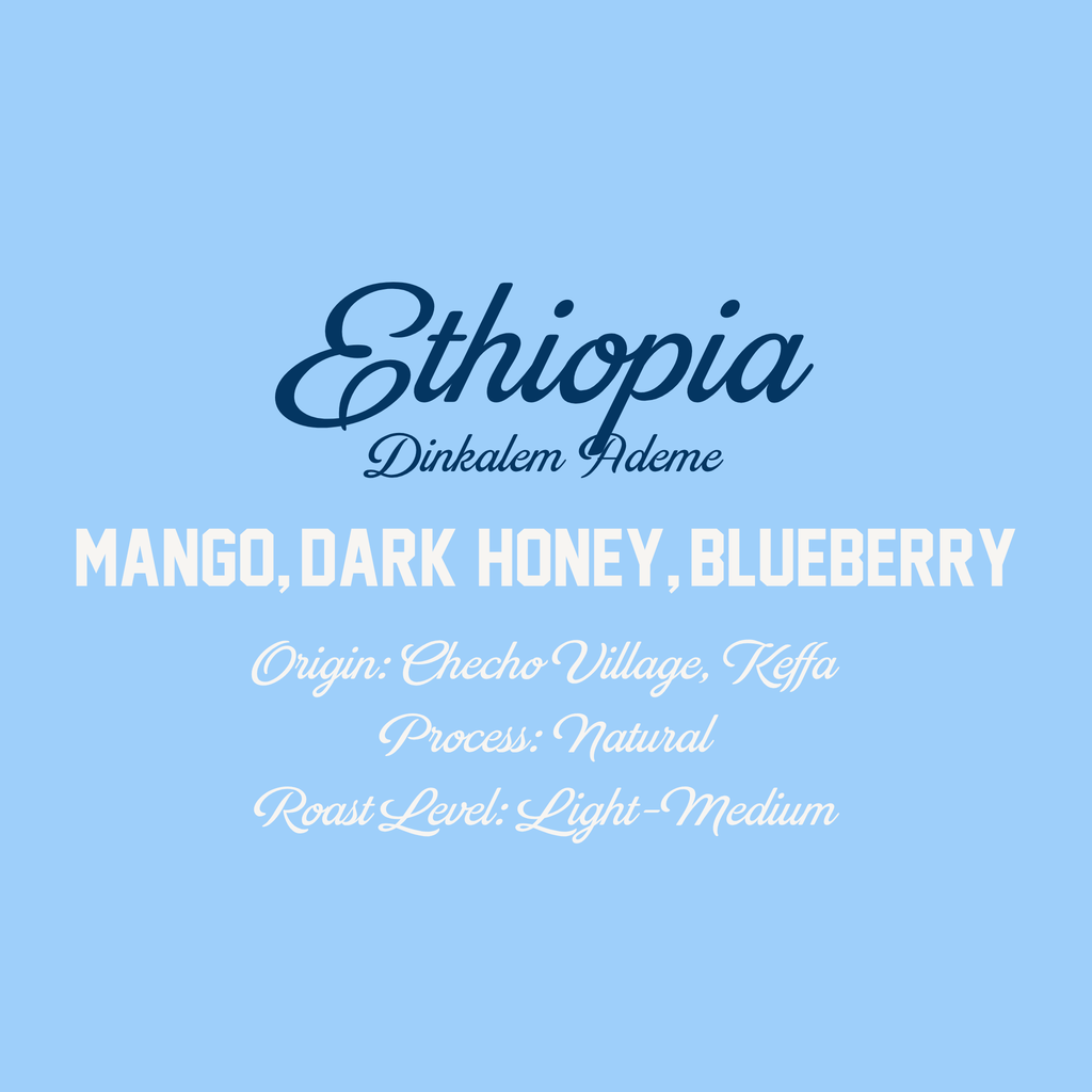 Ethiopia Keffa 4oz