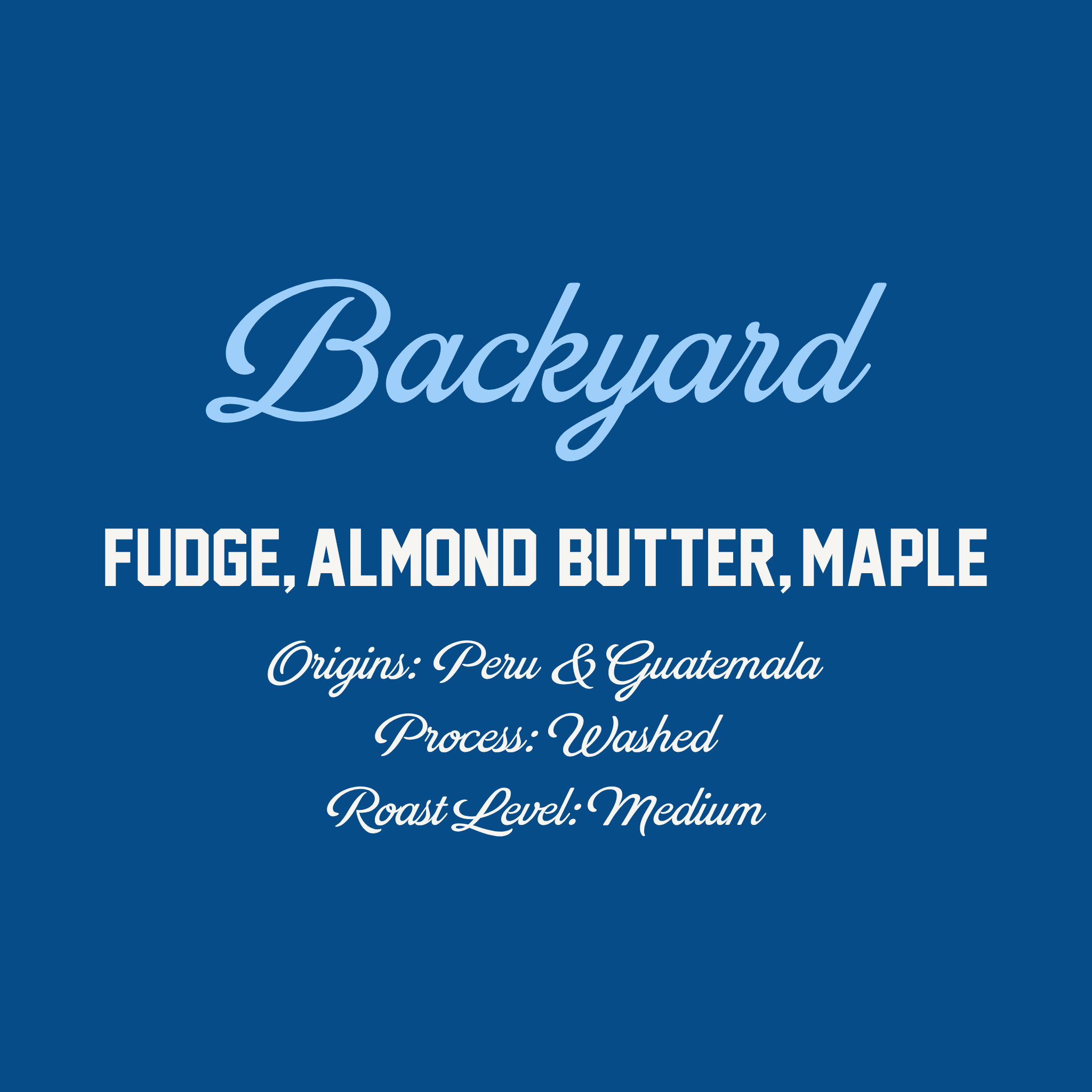 Backyard 4oz