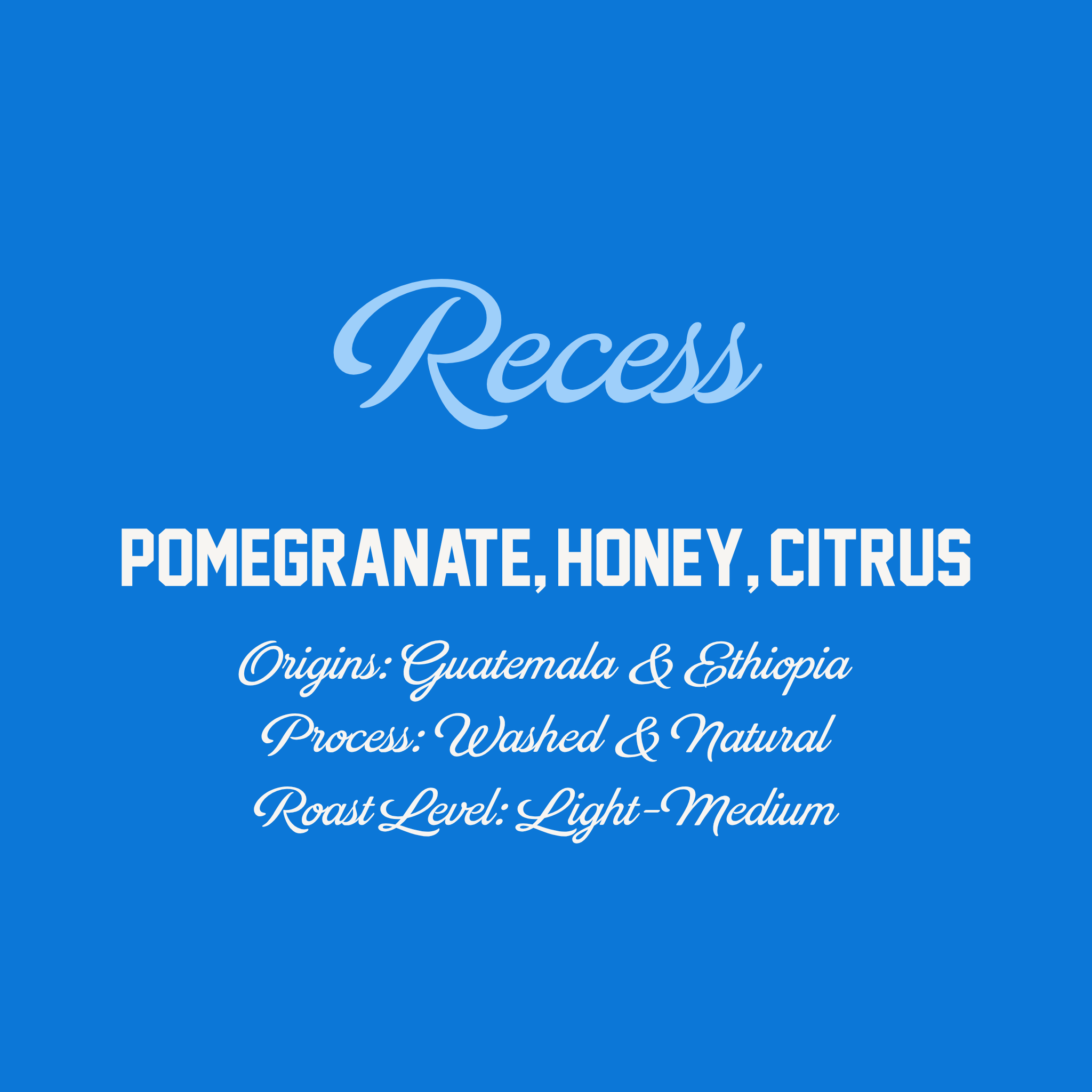 Recess 4oz